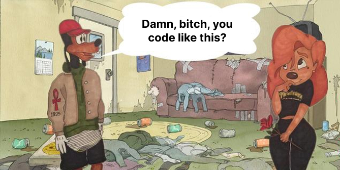 My overengineered code solution